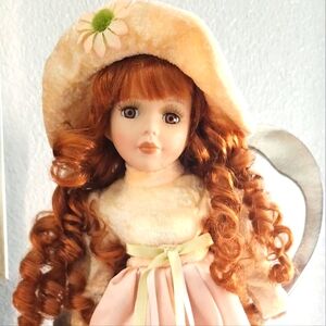 German porcelain doll